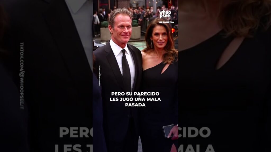 El esposo de Cindy Crawford casi besa a su hija | íconos #shorts El esposo de Cindy Crawford casi besa a su hija | íconos #shorts