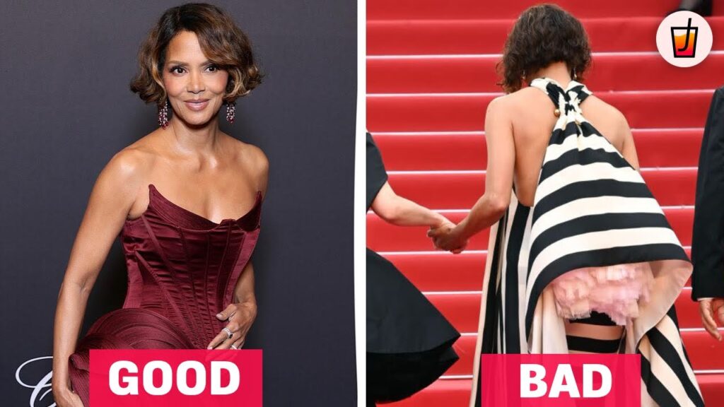 Why Halle Berry’s Gown Was Banned at Cannes 🥤 Rumour Juice Why Halle Berry’s Gown Was Banned at Cannes 🥤 Rumour Juice