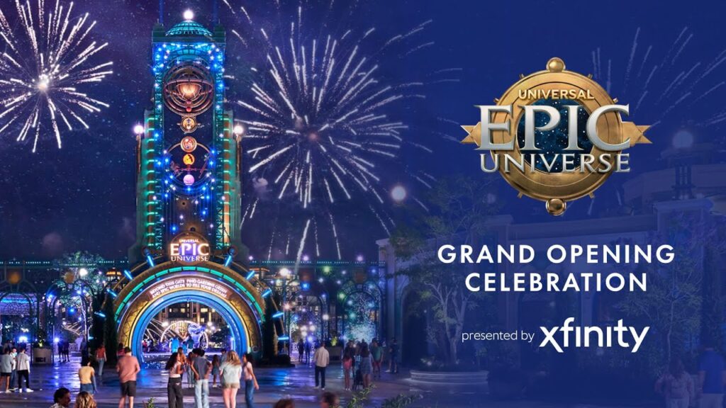 🔴 LIVE: Universal Epic Universe Grand Opening Celebration | E! News 🔴 LIVE: Universal Epic Universe Grand Opening Celebration | E! News