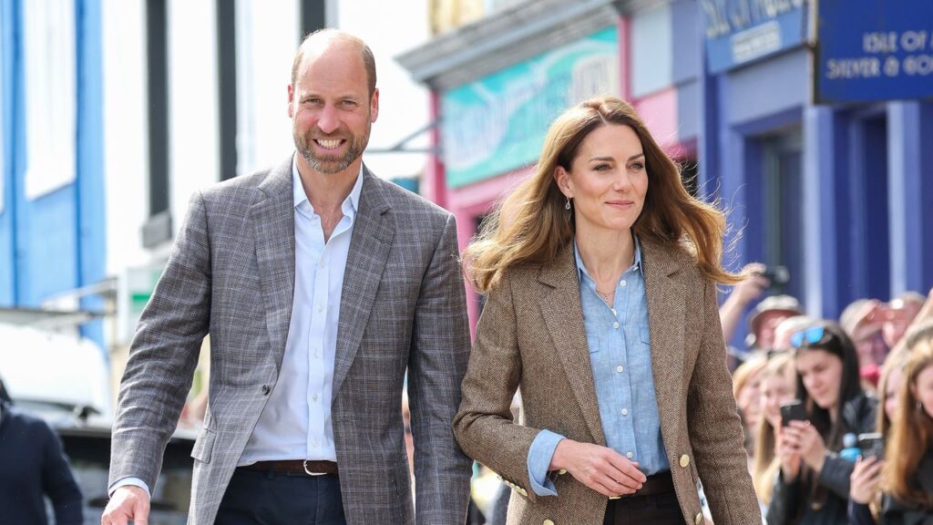 Prince William and the Princess of Wales hailed as ‘innovators’ by TIME100