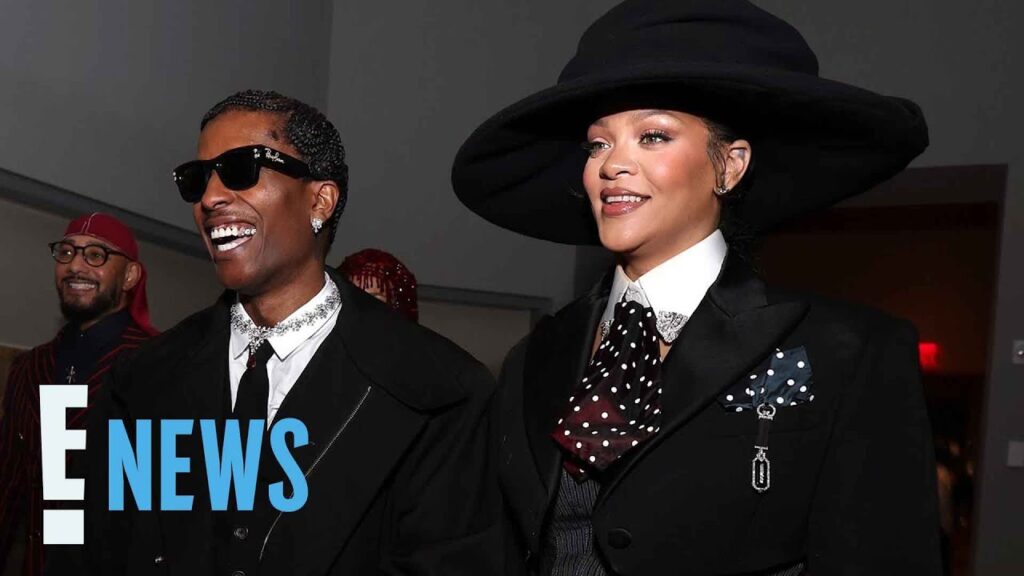 A$AP Rocky Teases His and Rihanna’s Baby No. 3’s Name | E! News A$AP Rocky Teases His and Rihanna’s Baby No. 3’s Name | E! News