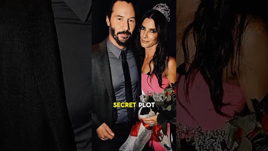 Keanu Reeves & Sandra Bullock Reunite After 20 Years! #shorts