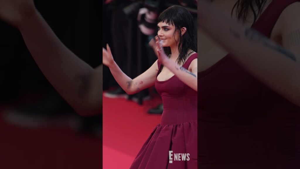 Cara Delevingne at Cannes