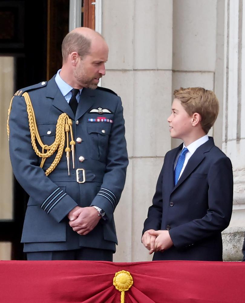 Prince William and Prince George