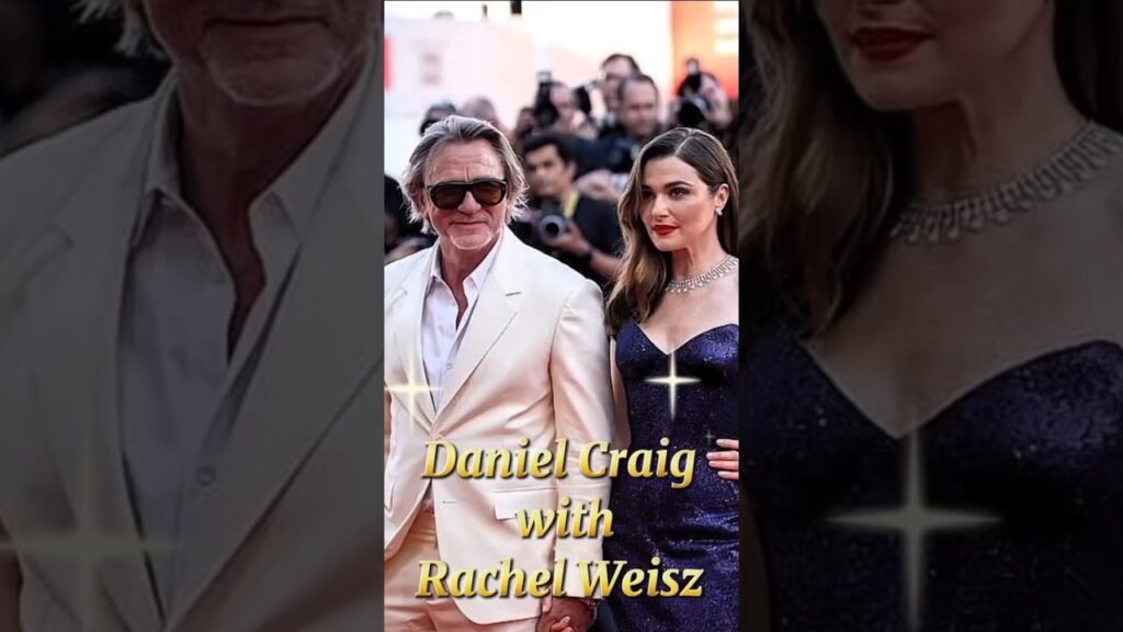 Daniel Craig with Rachel Weisz#danielcraig#rache#shorts #youtubeshorts