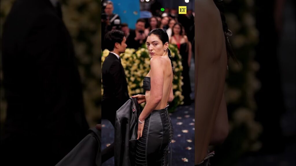 It's official, #LordeSummer is kicking off at the #MetGala! #lorde