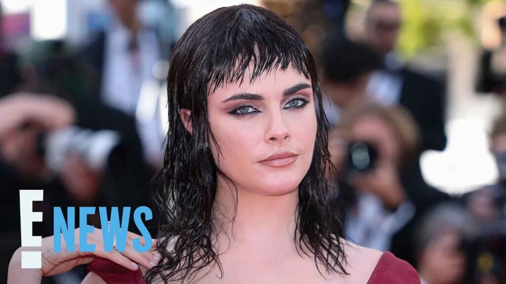 Cara Delevingne Looks Unrecognizable at Cannes Film Festival | E! News Cara Delevingne Looks Unrecognizable at Cannes Film Festival | E! News