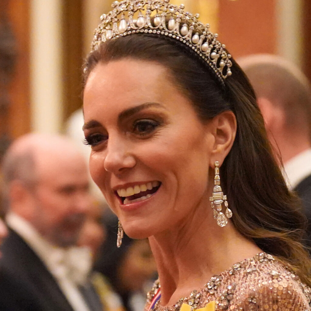 Princess Kate Just Wore a Tiara Again—But Not in the Way You’d Expect—and It’s a Major Tribute to Princess Diana Yahoo entertainment home