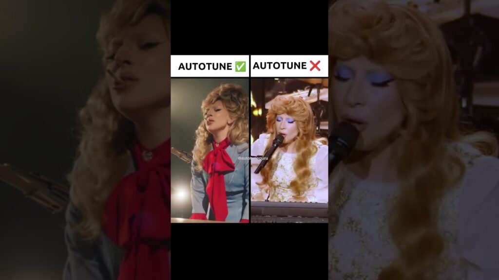 LADY GAGA WITHOUT AUTOTUNE #shorts