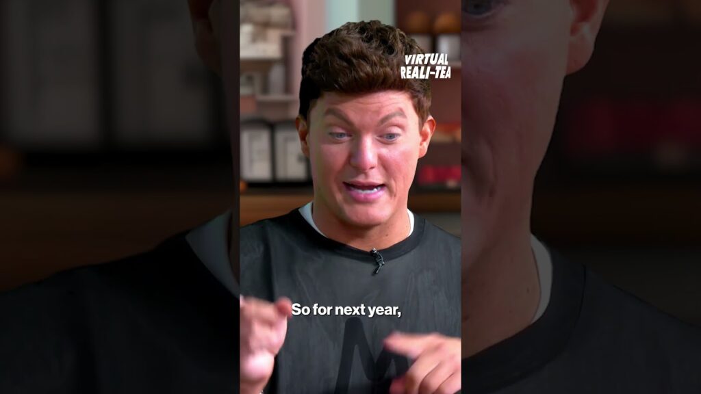 Zack Wickham on ‘The Valley’ reunion | Virtual Reali-Tea | Tea Time #shorts Zack Wickham on 'The Valley' reunion | Virtual Reali-Tea | Tea Time #shorts
