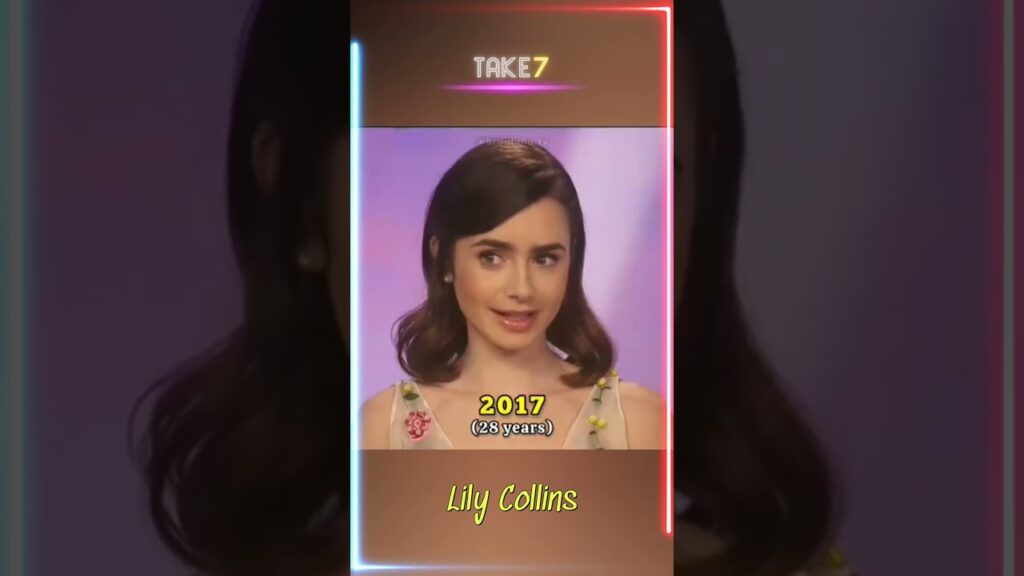 Evolução de Lily Collins #lilycollins #shorts #throughtheyears #beautiful #trending #streaming Evolução de Lily Collins #lilycollins #shorts #throughtheyears #beautiful #trending #streaming