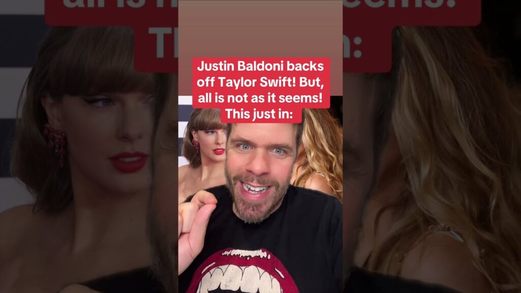 Justin Baldoni Backs Off Taylor Swift! But, All Is Not As It Seems! This Just In: