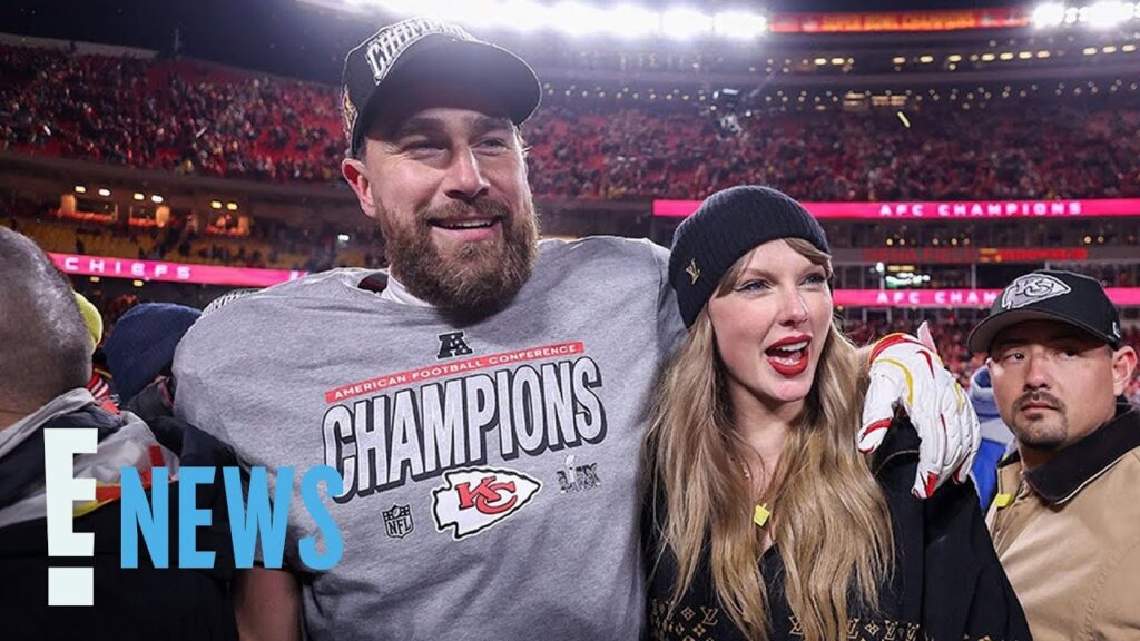 Travis Kelce Makes Cheeky Taylor Swift Joke at Auction | E! News