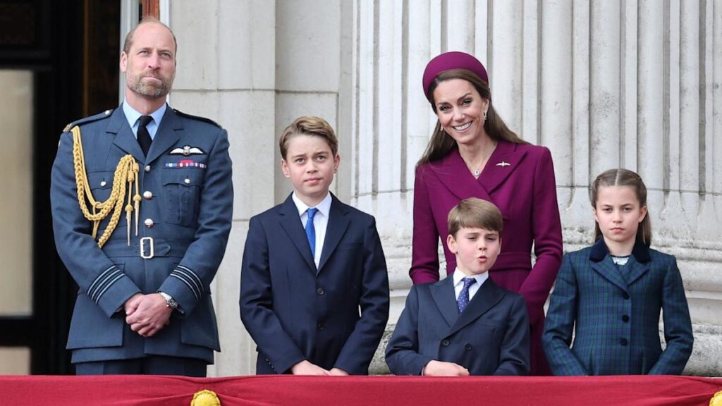 What to know about George, Charlotte and Louis Yahoo news home