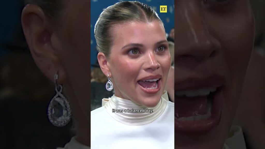 Sofia Richie can do it all from balancing time with her baby to attending the #MetGala. ✨ Sofia Richie can do it all from balancing time with her baby to attending the #MetGala. ✨