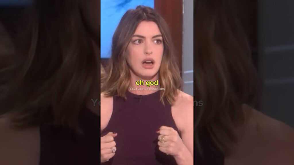Anne Hathaway Had an Awkward Gym Moment #shorts #annehathaway Anne Hathaway Had an Awkward Gym Moment #shorts #annehathaway