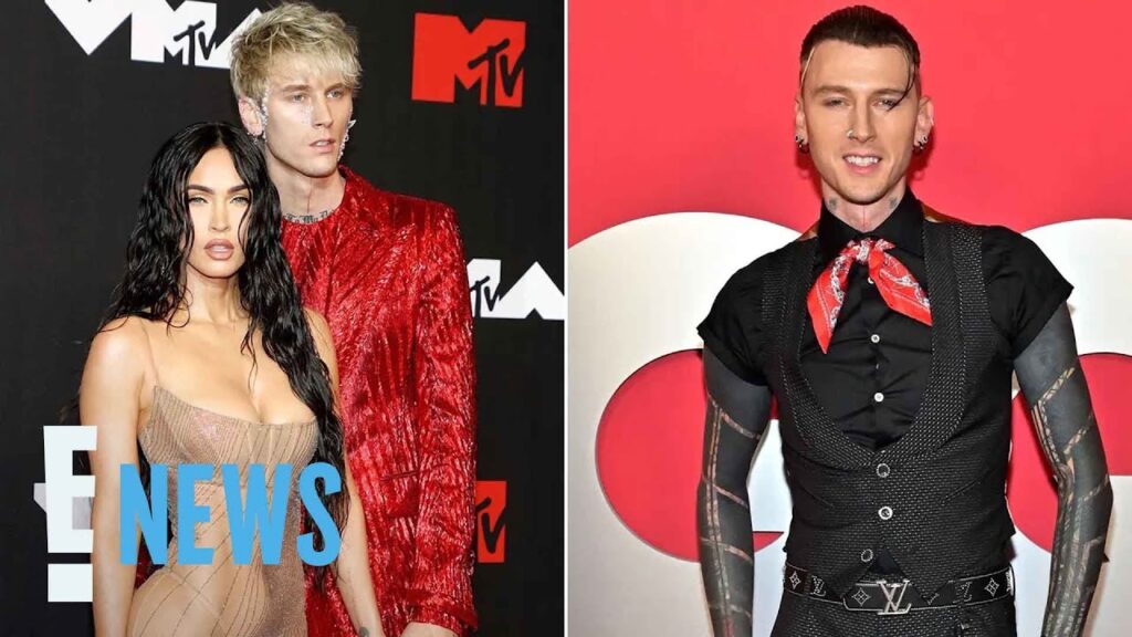 Machine Gun Kelly Holds His, Megan Fox’s Baby in New Photo | E! News Machine Gun Kelly Holds His, Megan Fox’s Baby in New Photo | E! News