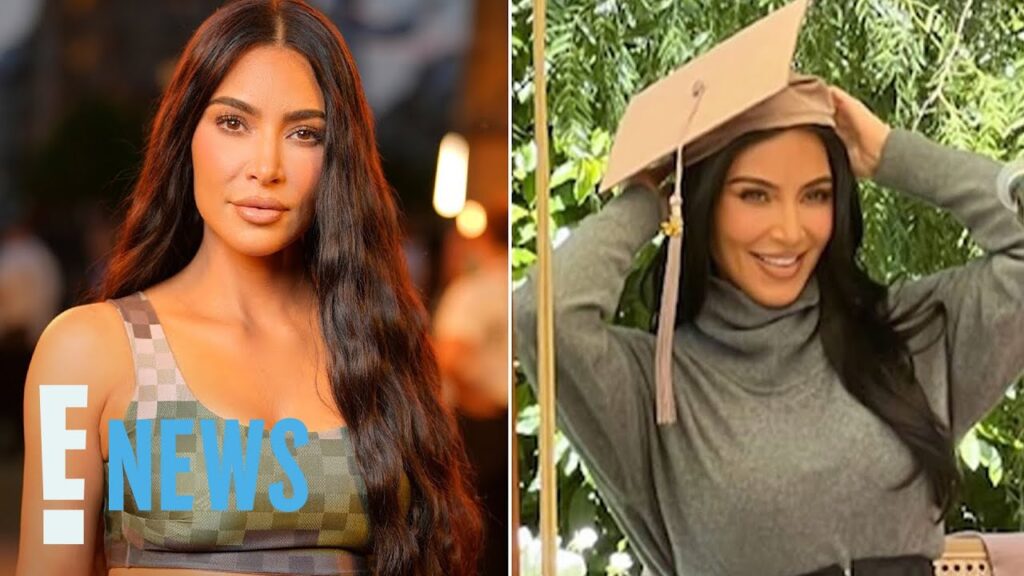 Kim Kardashian Defends “Real” Accomplishment of Law School Graduation | E! News Kim Kardashian Defends "Real" Accomplishment of Law School Graduation | E! News