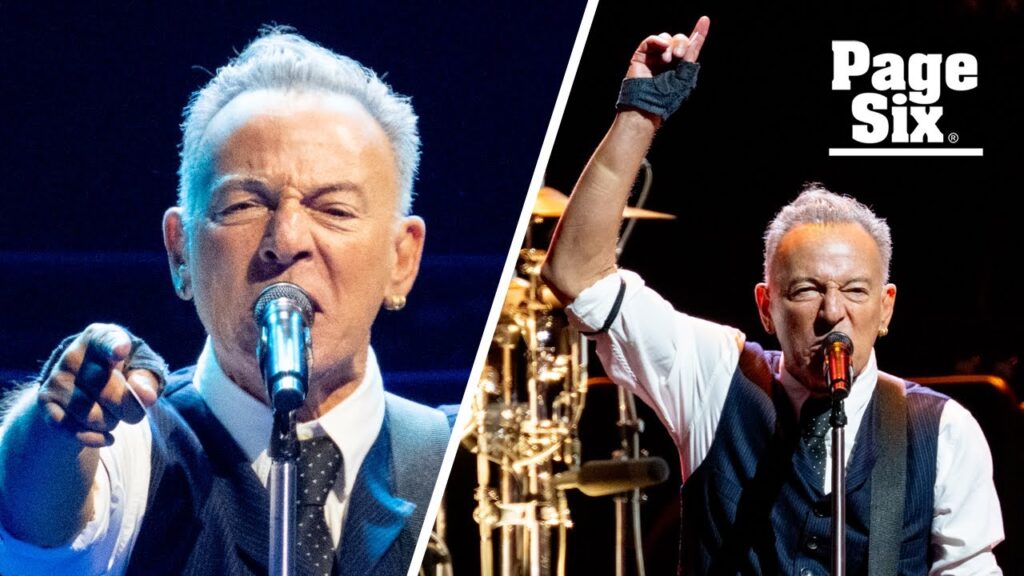 Bruce Springsteen slams ‘corrupt, incompetent’ Trump administration Bruce Springsteen slams 'corrupt, incompetent' Trump administration