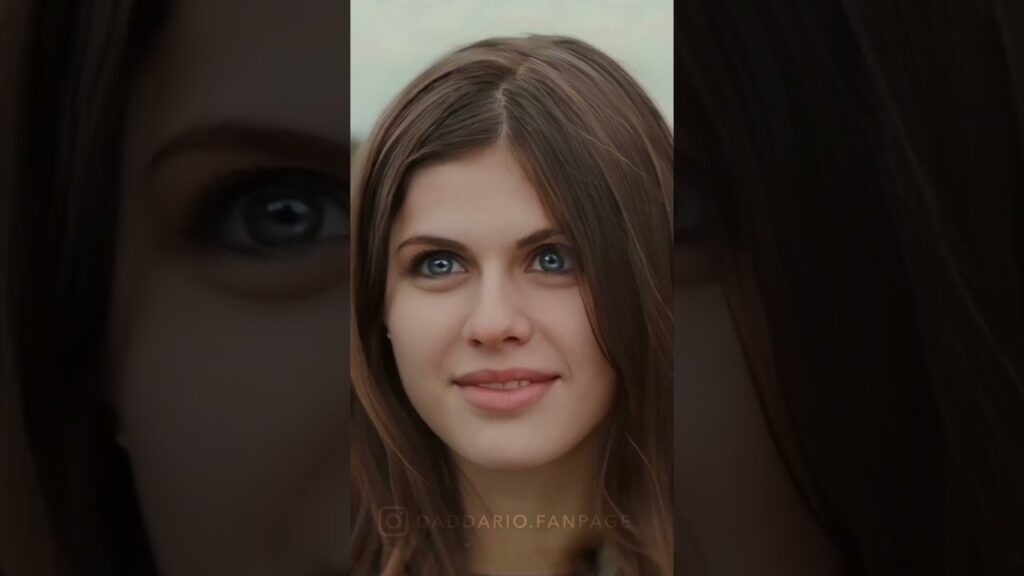Mesmerizing Alexandra Daddario with those hypnotic blue eyes! Can’t stop watching this beauty 😍💫