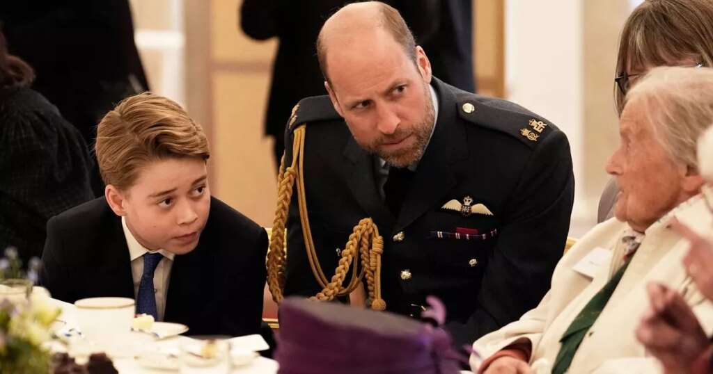 Prince George’s sweet nickname for dad Prince William as he follows in his footsteps trust project logo