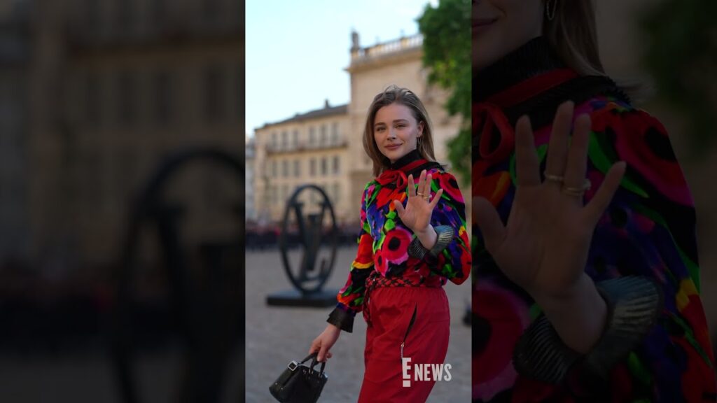 Sophie Turner and Chloë Grace Moretz arrive in style for the Louis Vuitton Cruise in France. 🫶