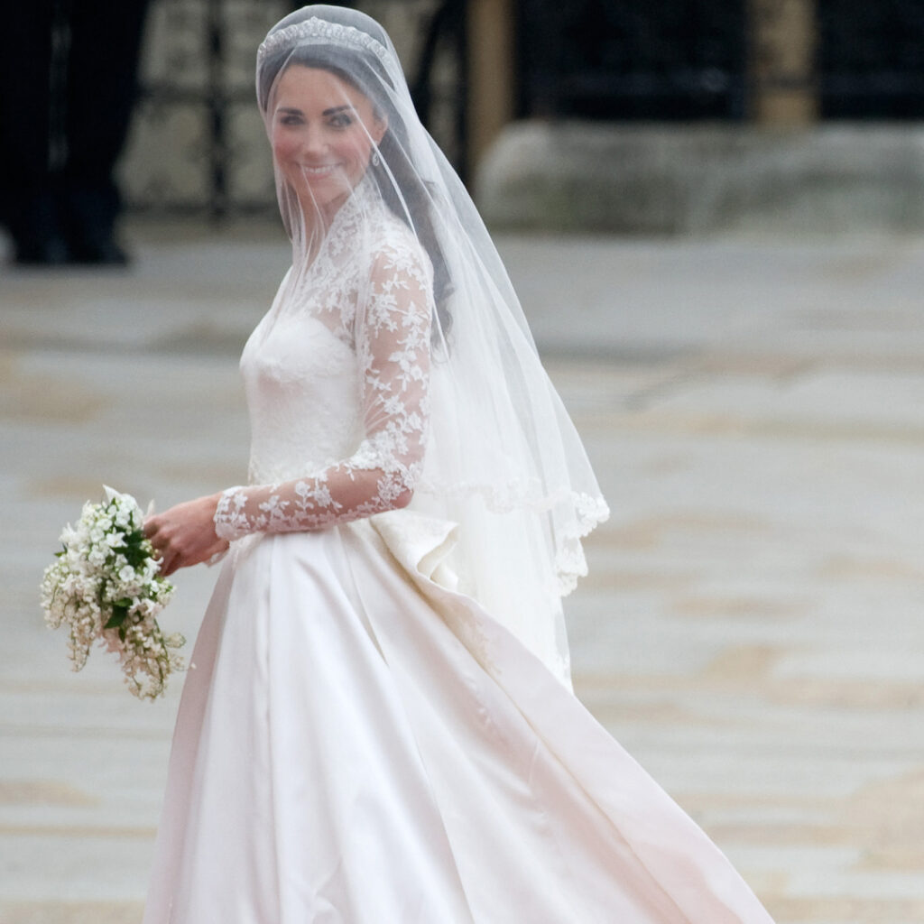 This Unexpected Royal’s Wedding Dress Cost 18 Times More Than Kate Middleton’s Alexander McQueen Gown Yahoo entertainment home