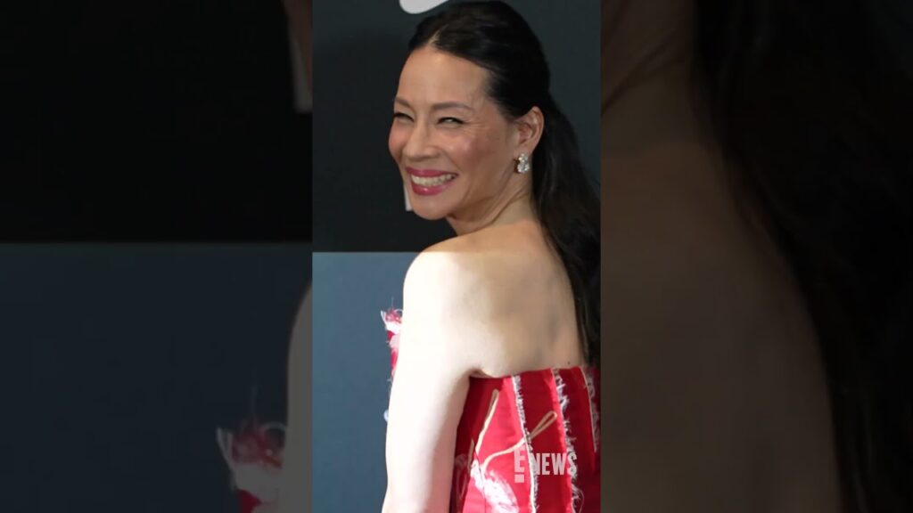 Lucy Liu at the Asian American Foundation’s 2025 Awards Dinner