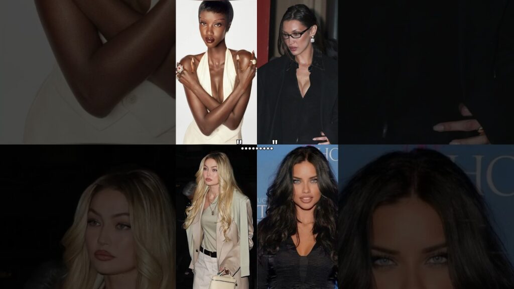 They were told not to be a model💫👑#adrianalima #bellahadid #gigihadid #anokyai #model #aura #metgala They were told not to be a model💫👑#adrianalima #bellahadid #gigihadid #anokyai #model #aura #metgala