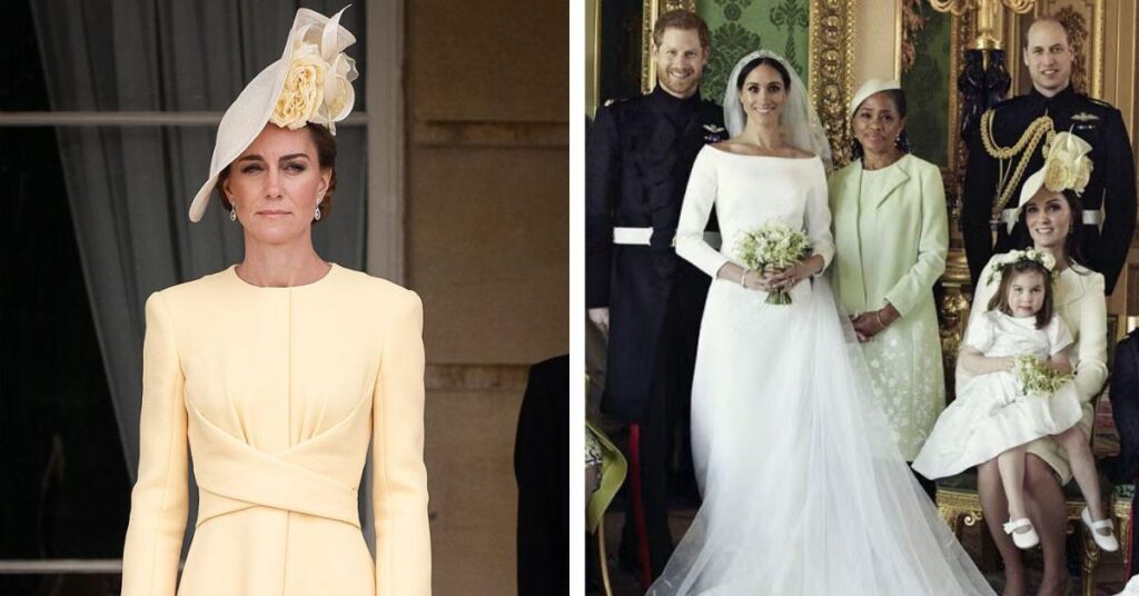 Kate Middleton Makes Surprise Nod to Harry and Meghan on Their Wedding Anniversary Kate Middleton Makes Surprise Nod to Harry and Meghan on Their Wedding Anniversary