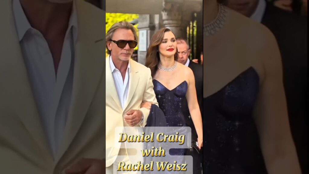 Daniel Craig with Rachel Weisz#danielcraig#rachelweisz#shorts#youtubeshorts