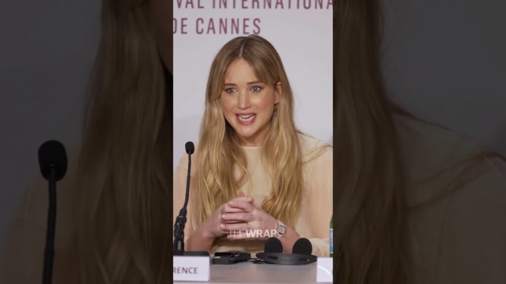 Jennifer Lawrence Recalls Being Asked to Film Intense Naked Scene on Day One of “Die My Love” Jennifer Lawrence Recalls Being Asked to Film Intense Naked Scene on Day One of “Die My Love”