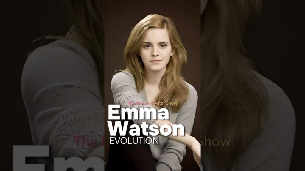 Emma Watson transformation (2001-2025) in 4K, celebrity before and after #evolution