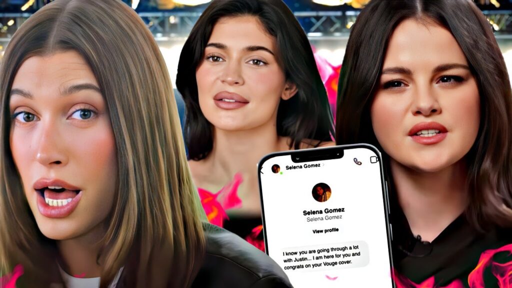 HAILEY BIEBER IGNORED SELENA GOMEZ'S NICE MESSAGE (Kylie Jenner Told Her NOT To Respond)