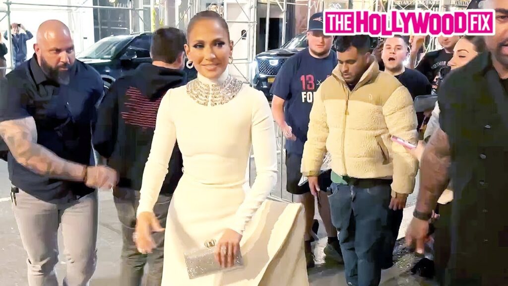 Jennifer Lopez Is Absolutely Breathtaking In All White At The John Kander Tribute In New York, NY Jennifer Lopez Is Absolutely Breathtaking In All White At The John Kander Tribute In New York, NY