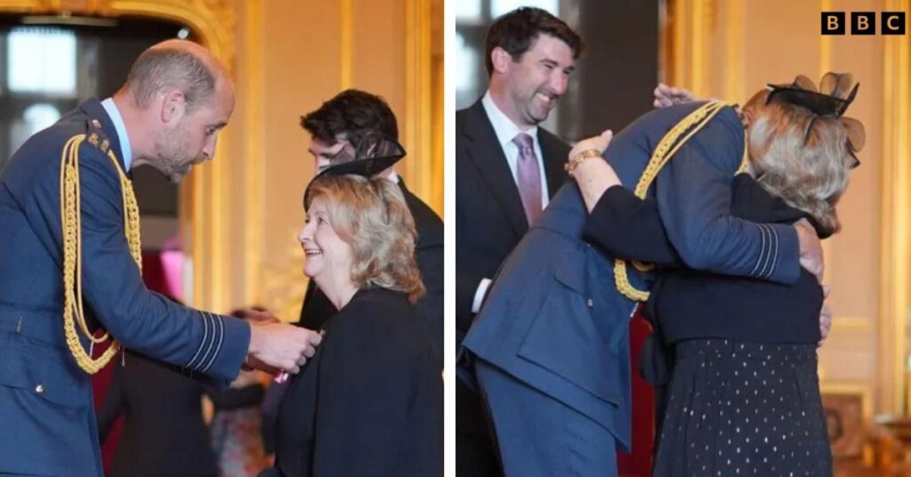 ‘Emotional’ Prince William Breaks Protocol While Talking to a Woman About Mom Diana 'Emotional' Prince William Breaks Protocol While Talking to a Woman About Mom Diana