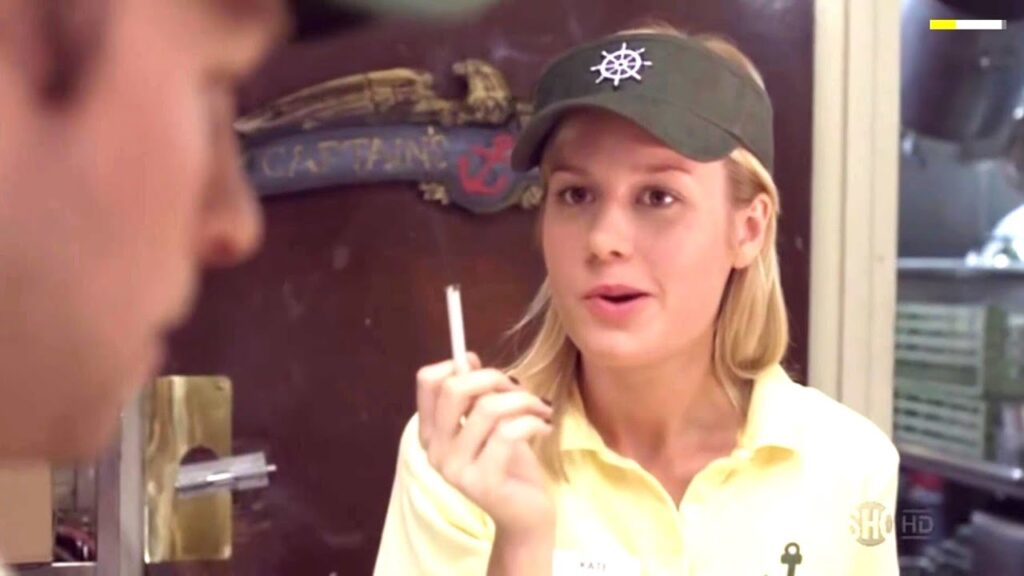 Brie Larson & Greta Gerwig smoking cigarette π¬ Brie Larson & Greta Gerwig smoking cigarette π¬