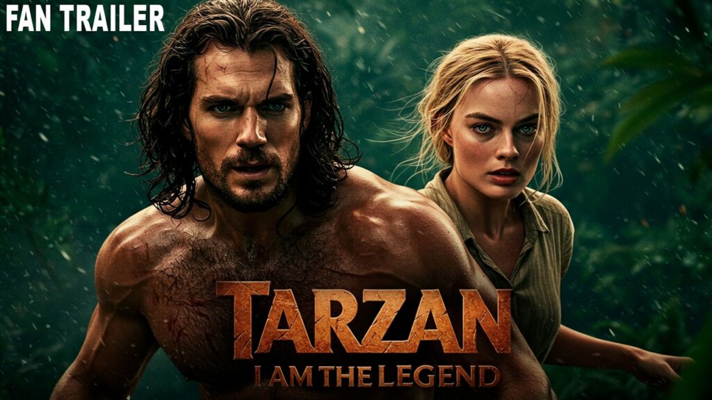 Tarzan: I Am The Legend (2025) | Official Trailer | Henry Cavill, Margot Robbie Tarzan: I Am The Legend (2025) | Official Trailer | Henry Cavill, Margot Robbie