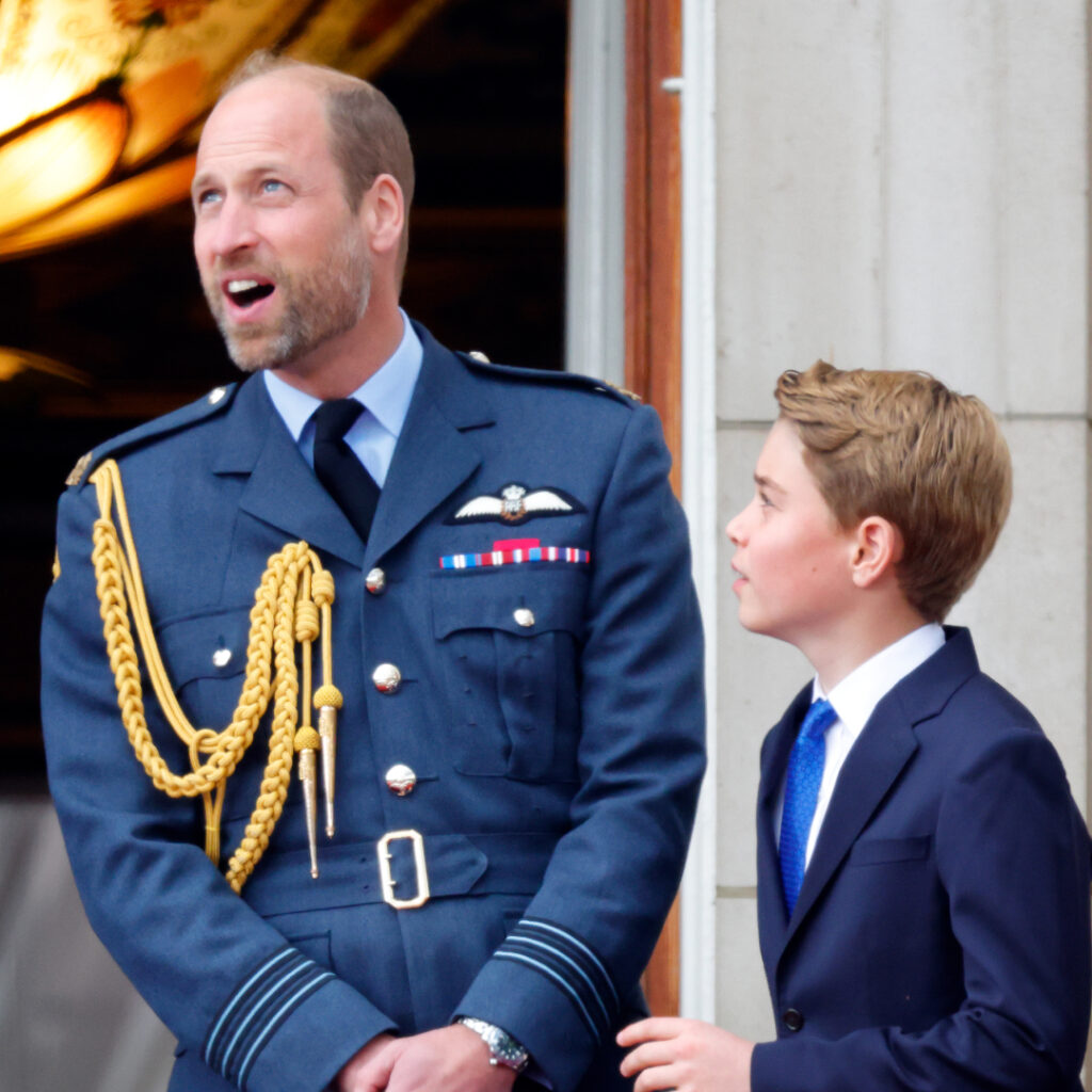 Royal Fans Praise Prince George for Intervening to Alert Prince William During Important VE Day Moment Yahoo news home