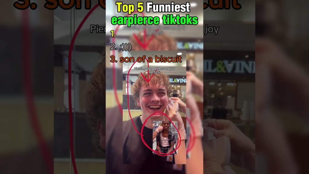 Top 5 Funniest Ear Piercing Reactions 😂 (#6 Will Leave You Speechless!)