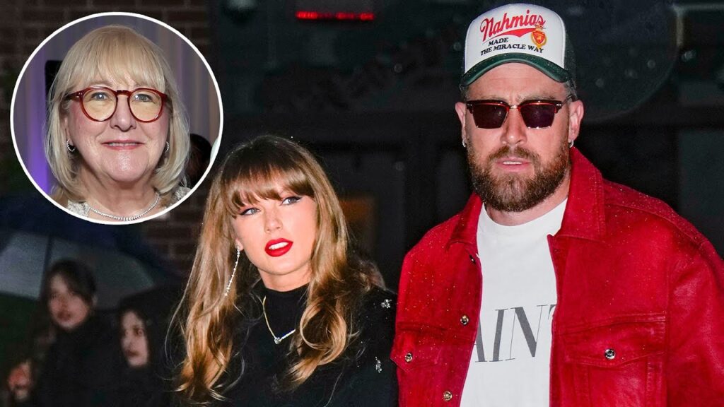 Proof Taylor Swift and Travis Kelce's Florida Date Is Donna Kelce-Approved