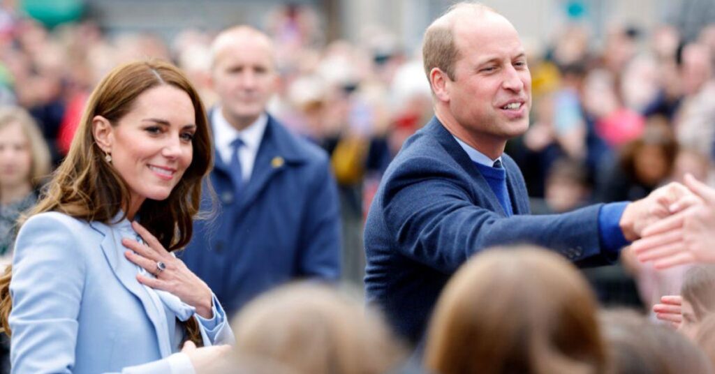 William’s Response to a Fan Calling Kate ‘Beautiful’ Leaves Everyone in Stitches