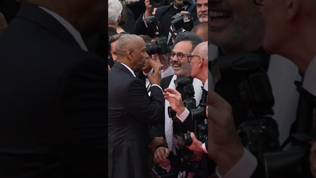 Denzel Washington gets into heated confrontation with photographer at Cannes Film Festival #shorts Denzel Washington gets into heated confrontation with photographer at Cannes Film Festival #shorts