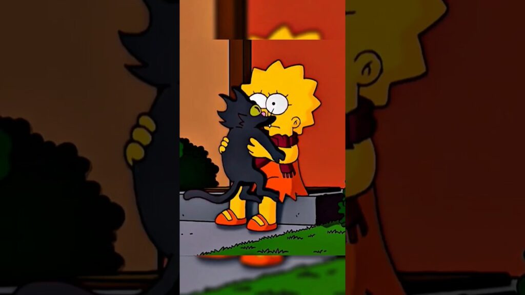 Lisa Lost Everything… Then Snowball Found Her 🥹 #simpsons #shorts Lisa Lost Everything… Then Snowball Found Her 🥹 #simpsons #shorts