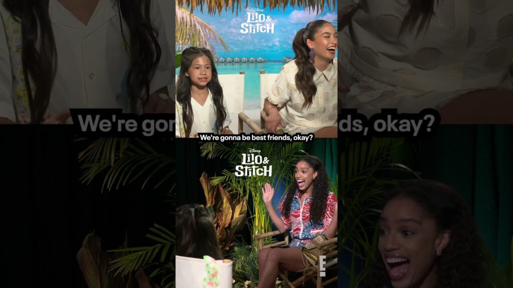 Maia Kealoha and Sydney Agudong Talk About Working Together on 'Lilo & Stitch'