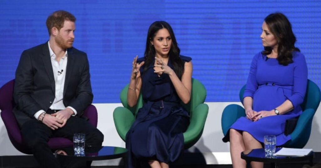 Royal Fans Slam Prince Harry for Taking a Swipe at Kate While Praising Meghan Royal Fans Slam Prince Harry for Taking a Swipe at Kate While Praising Meghan