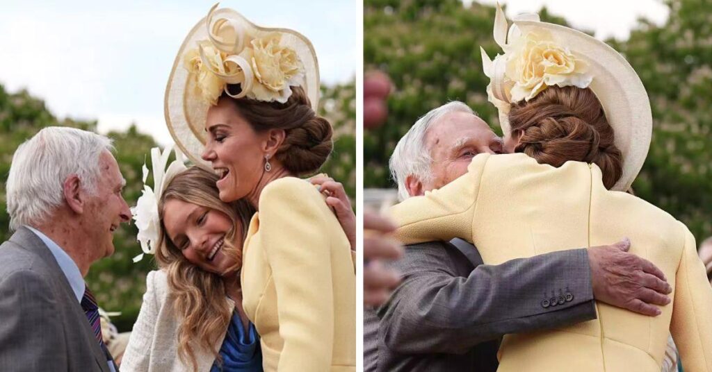 Kate Middleton Breaks Royal Protocol for Holocaust Survivor — And We’re in Tears Kate Middleton Breaks Royal Protocol for Holocaust Survivor — And We're in Tears