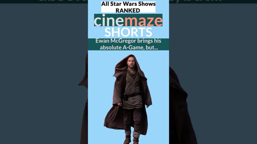 Ranking all 7 Live-Action Star Wars Series | Cinemaze Shorts #shorts Ranking all 7 Live-Action Star Wars Series | Cinemaze Shorts #shorts