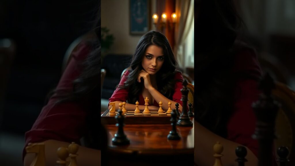 Keira Knightley's Chess Enthusiasm