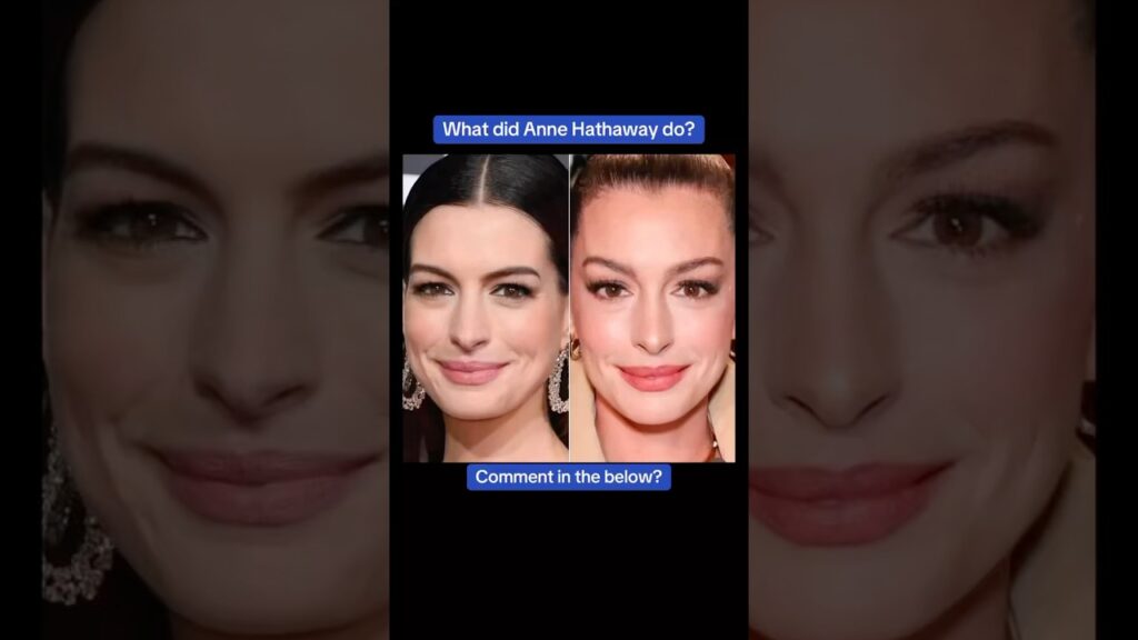 What did Anne Hathaway do? #annehathaway #news #buzz